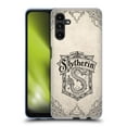 thumbnail image 1 of Head Case Designs Officially Licensed Harry Potter Sorcerer's Stone I Slytherin Parchment Soft Gel Case Compatible with Samsung Galaxy A13 5G (2021), 1 of 7