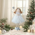 thumbnail image 6 of Daiosportswear 3.9x0.8x5.5in Christmas Angel Doll Decoration,1-Pack Metal/Plastic/Cloth Ornament,Golden/Silver,Tree Pendant,Festive,Durable,for Home/Party,Thanksgiving/Birthday/Christmas Gift, 6 of 6