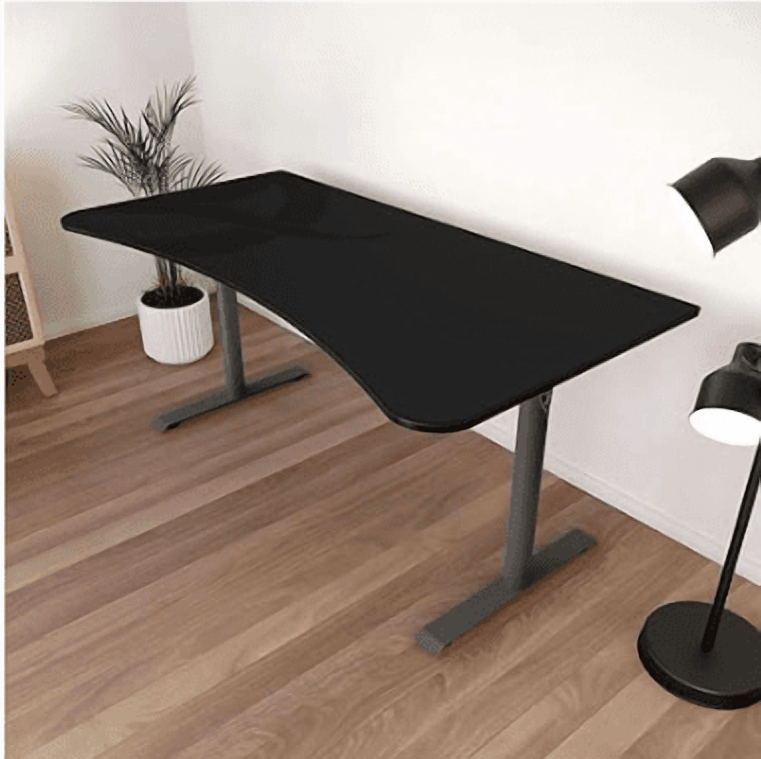 Arena Gaming Desk - Gunmetal