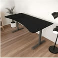 thumbnail image 4 of Arena Gaming Desk - Gunmetal, 4 of 6