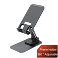 thumbnail image 2 of 360 Adjustable Cell Phone Stand Angle Height Adjustable Holder Sturdy Phone Stand For Desk For Mobile Phones White, 2 of 4