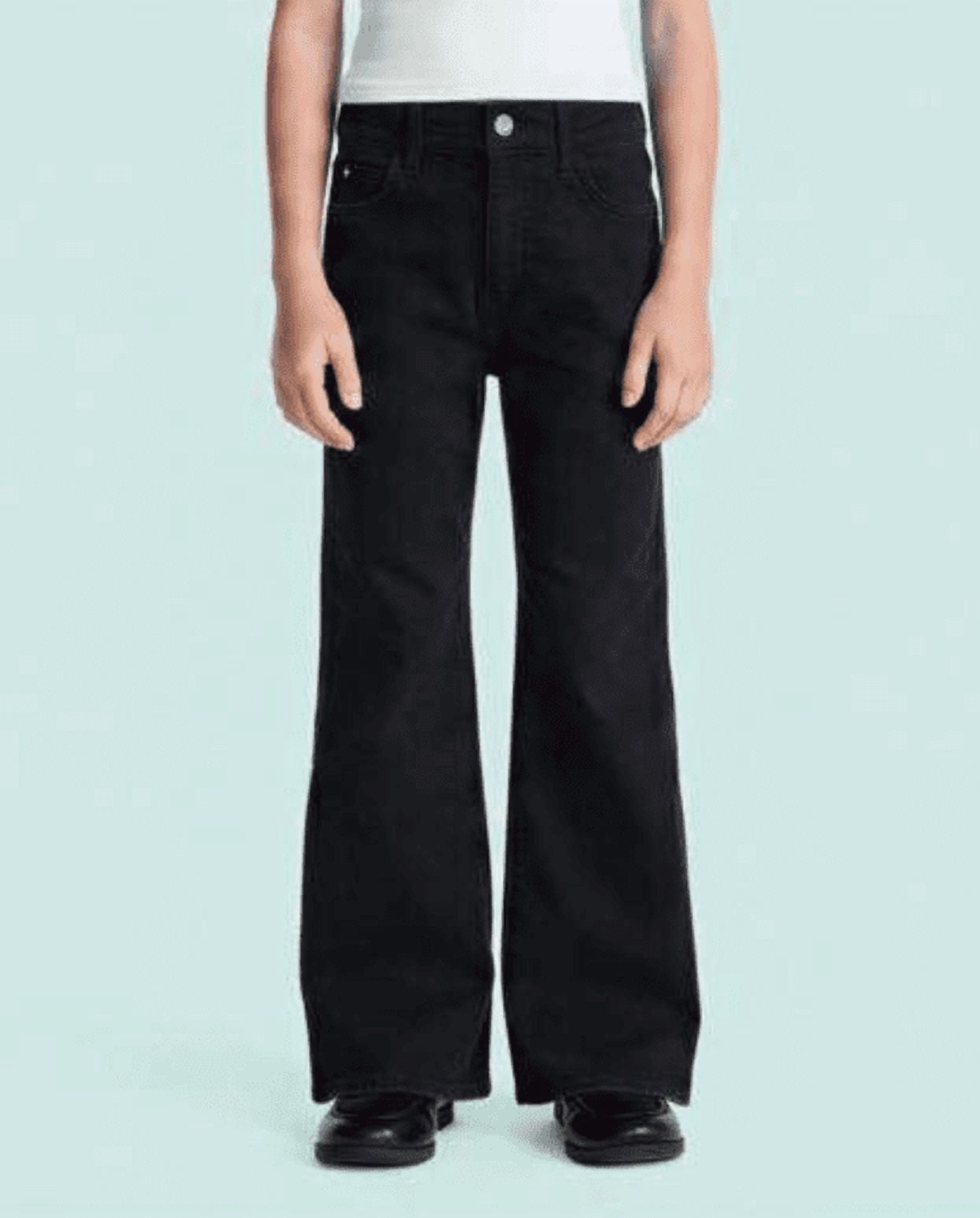 Wonder Nation Girls Relaxed Bootcut Jean, Sizes 5-18