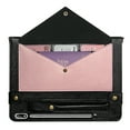 thumbnail image 5 of for Samsung Galaxy Tab 12.4" S8plus/X800/X806/S7FE/T730/T733/T736/T738/S7plus/T970/T975 Envelope Case, PU Leather w/Pen Holder/Card Slot/Hand Strap Wallet Shoulder Bag Carrying Case,Rosegold, 5 of 6