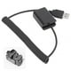 thumbnail image 4 of Batería ficticia USB A FW50, Batería Ficticia de Enchufe de Puerto USB para A7 para la Cámara A7S, 4 of 7