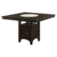 thumbnail image 3 of Gabriel 5-piece Square Counter Height Dining Set Cappuccino, 3 of 12