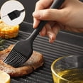 thumbnail image 3 of Brocha de Cocina, Brocha de Pastelería, Brocha de Silicona para Pastelería, Brochas de Silicona para Barbacoa, para Cocinar, Barbacoa, Pasteles, Hornear, 21 cm, Negro, 3 of 5