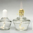 thumbnail image 4 of 4Pcs Oil Lamp Replacement Burner Kerosene Oil Lamp Wick Oil Lamp Replacement Wick Holder, 4 of 8