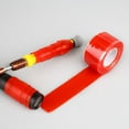 thumbnail image 4 of 10FT Repair Tape, Rubber Silicone Repair and Sealant Tape Waterproof Insulation Bonding Tape Rescue Self Fusing Wire Tape, Red, 4 of 7