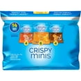 thumbnail image 1 of Quaker Crispy Minis Gluten-Free Variety Packs 14ct Rice Chips, 1 of 4