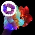 thumbnail image 4 of TISHITA LED Light Hair Scrunchies Satin Bands Ties Ropes,, 4 of 8