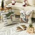 thumbnail image 5 of Funda de cojín navideña de 45 cm, funda de almohada, decoración navideña para el hogar, decoración de Año Nuevo Noel, 5 of 5