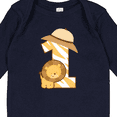 thumbnail image 4 of Inktastic Safari 1st Birthday Jungle Animal 1 Year Old Boys or Girls Long Sleeve Baby Bodysuit, 4 of 5
