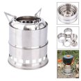 thumbnail image 3 of Agiferg Outdoor Portable Wood Stove Folding Cooking Picnic Camping Backpacking, 3 of 9
