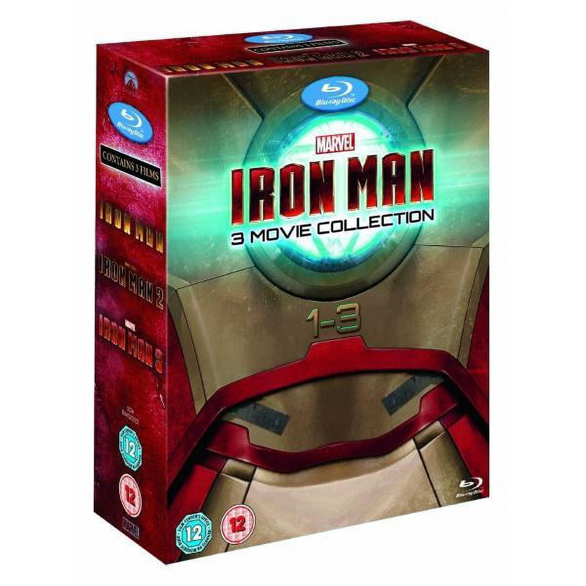 Walt Disney Studios Home Entertainment Iron Man 1 - 3 Movie Collection (Blu-ray)