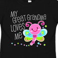 thumbnail image 4 of Inktastic My Great Grandma Loves Me- Cute Dragonfly Boys or Girls Toddler T-Shirt, 4 of 5