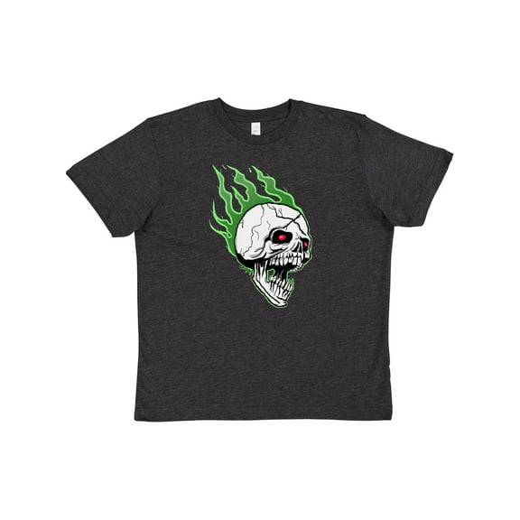 Inktastic Retro Skull Youth T-Shirt