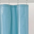 thumbnail image 3 of VCNY Home Heavyweight 6 Gauge Sea Foam Solid Color PEVA Shower Liner, 72" x 72", 3 of 5