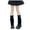 Black, variant on Hauaitttt Women Knitted Socks Style Hottie Japanese Academy Wind Tube Pile Socks Loose Calf Socks Pantyhose High Thigh Thigh High Tights Garter Leggings for Women Garter Lingerie for Women Fishnet