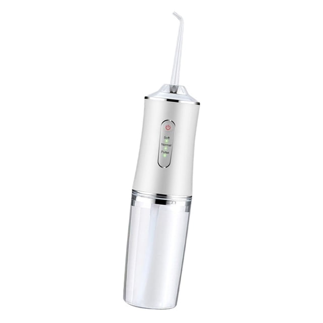 Efficient Cleaning, Adjustable Mode, Portable Size Electric Irrigator With 4 Nozzles, Memory Function, Rechargeable Design for Teeth Cleaning