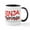White/Black Inside, variant on CafePress - Job Ninja Underwriter Mug - 11 oz Ceramic Mug - Novelty Coffee Tea Cup
