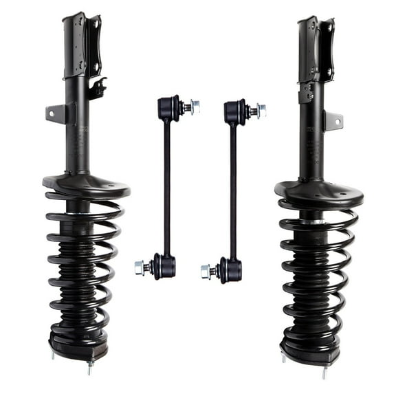 AUTOMUTO Struts & Shocks Quick-Strut Rear Strut Spring Assembly Stabilizer Bar Link Kit Fit For 1992-2001 for Lexus ES300 1999-2003 for Toyota Avalon 1992-2001 for Toyota Camry
