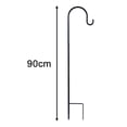thumbnail image 5 of Versatile Shepherd Hook For Outdoor Decor- For Solar Lights, Bird For 90Cm Shenzhuyue, 5 of 5
