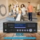 thumbnail image 3 of Amplificador de potencia Pyle PD1000BA.5 1000W Bluetooth con radio FM, 3 of 7