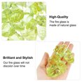 thumbnail image 3 of Fire Glass for Fire Pit, 2-3mm(1/9") High Luster Natural Glass Rocks, Light Yellow, 3 of 3