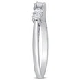 thumbnail image 3 of Everly Women's Diamond 10k White Gold Ring, 3 of 7