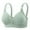 Green, variant on Wensltd Women's Seamless Wireless Bra Lightly Lined Comfort Everyday Full Coverage All Season Push-Up Breathable Underwear