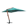 thumbnail image 2 of vidaXL Garden Parasol with Pully System Patio Sunshade Outdoor Sun Shelter, 2 of 36