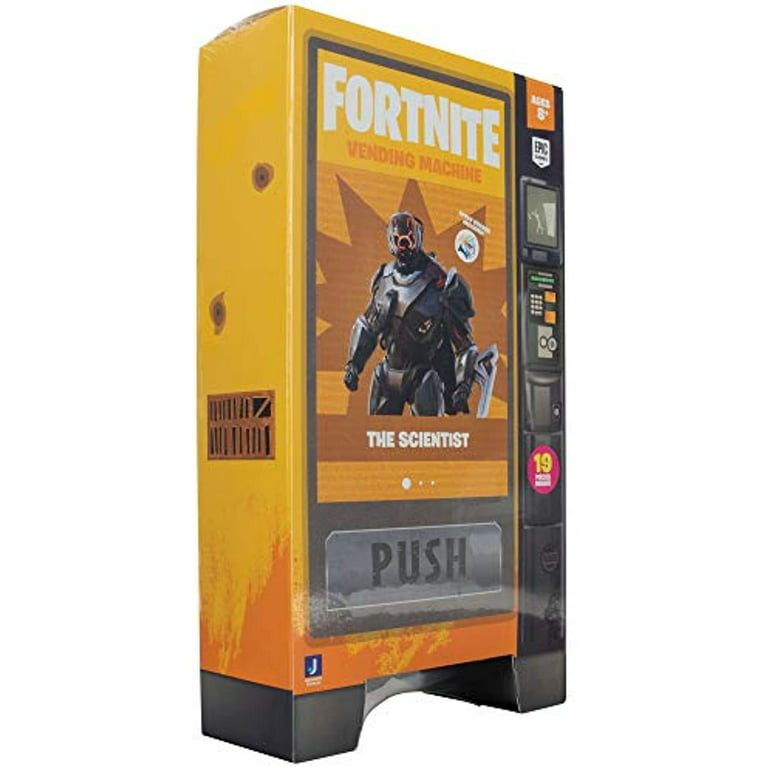Fortnite Vending the Scientist Action Figure & Accessories Jazwares Epic  Games