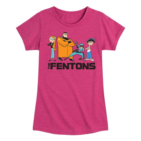 Danny Phantom - The Fentons - Toddler And Youth Girls Short Sleeve Graphic T-Shirt