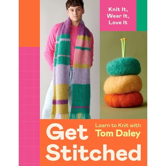 Tom Daley Get Stitched (Hardcover)