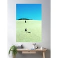 thumbnail image 2 of Wandering Off Poster Wall Art, Modern Wall Decor, 8x12 UNFRAMED, 2 of 3