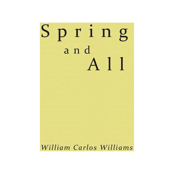 Spring and All, (Paperback)