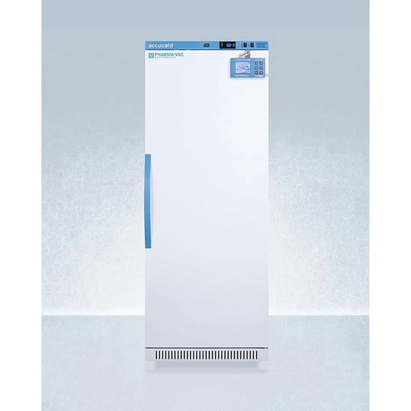 Summit Appliance ARS12PVDL2B 61.75 x 23.38 x 24.38 in. 12 cu ft. Pharma-Vac Performance Series All-Refrigerator, White