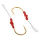 thumbnail image 5 of 2 uds Anzuelos de asistencia de pesca Sharpla Anzuelos de cebo de acero inoxidable 12/0, 5 of 8