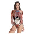 thumbnail image 2 of Mono elástico con estampado de músculos para fiesta de Halloween en 3d, traje de cuerpo de anatomía humana, disfraz de Cosplay, Catsuit, 2 of 5