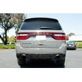 thumbnail image 5 of Replacement For 2014-Present Dodge Durango Models | Performance Style ABS Plastic - Matte Black Rear Bumper Dual Tips Diffuser, 5 of 15