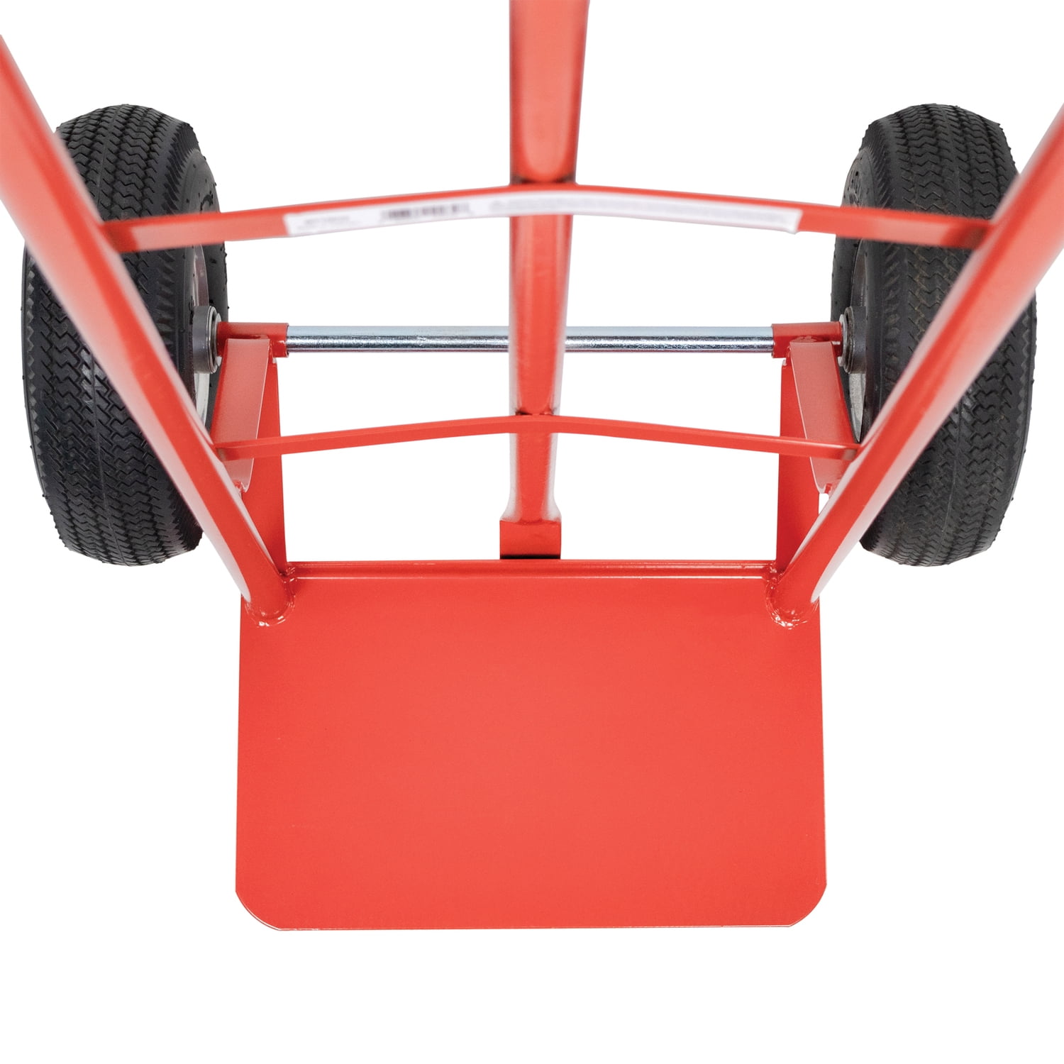 Monster Trucks MT10032 MEGA MAXX™ Steel Hand Truck, Loop Handle, 400lb. Capacity, Red