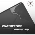 thumbnail image 7 of Silicone Cat Litter Trapping Mat, Large Waterproof 34" X 22" Cat Litter Box Mat, Easy to Clean, Black, 7 of 7