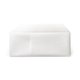 thumbnail image 1 of Bearachild Bolsa desechable para cubiertos de 50 Uds., bolsa de soporte de bolsillo para cubiertos, de un solo , mesas para fiestas, Hotel, Mostrada Blanco 40*40cm, 1 of 6
