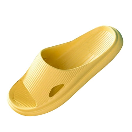 

Catinbow Women Men Shower Sandal Anti-slip Open Toe Soft Bath Slippers