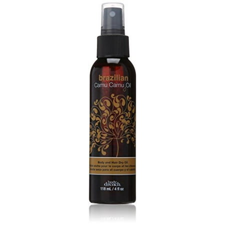 - Body Drench Exotic Brazilian Camu Oil Body and Hair Dry Oil, 4 Ounce