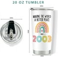 thumbnail image 4 of 21st Birthday Gifts for Her, Tumbler 20 oz Stainless Steel Vacuum Insulated Tumblers, 2003 Birthday Gifts for Girls, 21 Year Old Birthday Gifts, 21st Birthday Gift Ideas, 21st Birthday Tumbler, 4 of 6
