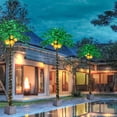 thumbnail image 2 of Lightshare Upgraded Lighted 9FT Artificial Lighted Palm Tree, 368 LED Lights, Decoration for Home,Party, Christmas, Nativity, Outside Patio, 2 of 4