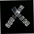 thumbnail image 5 of Pretyzoom Elastic High Heels Shoe Straps Invisible Bra Strap Transparent Silicone 12 Pairs, 5 of 8