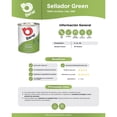 thumbnail image 5 of Sellador Acrílico BEREL Green 590 Blanco 4L | Interior/Exterior | Bajo Olor | Cero COV | Alta Resistencia Salitre, 5 of 5