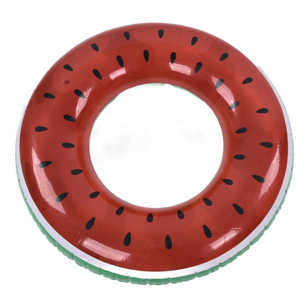 Water Party Supplies,Watermelon Swimming Ring PVC Watermelon Swimming Ring Fruit Pool Floats